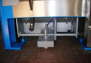 Lavacentrifuga industriale - Optional Scarico supplementare per il recupero acque